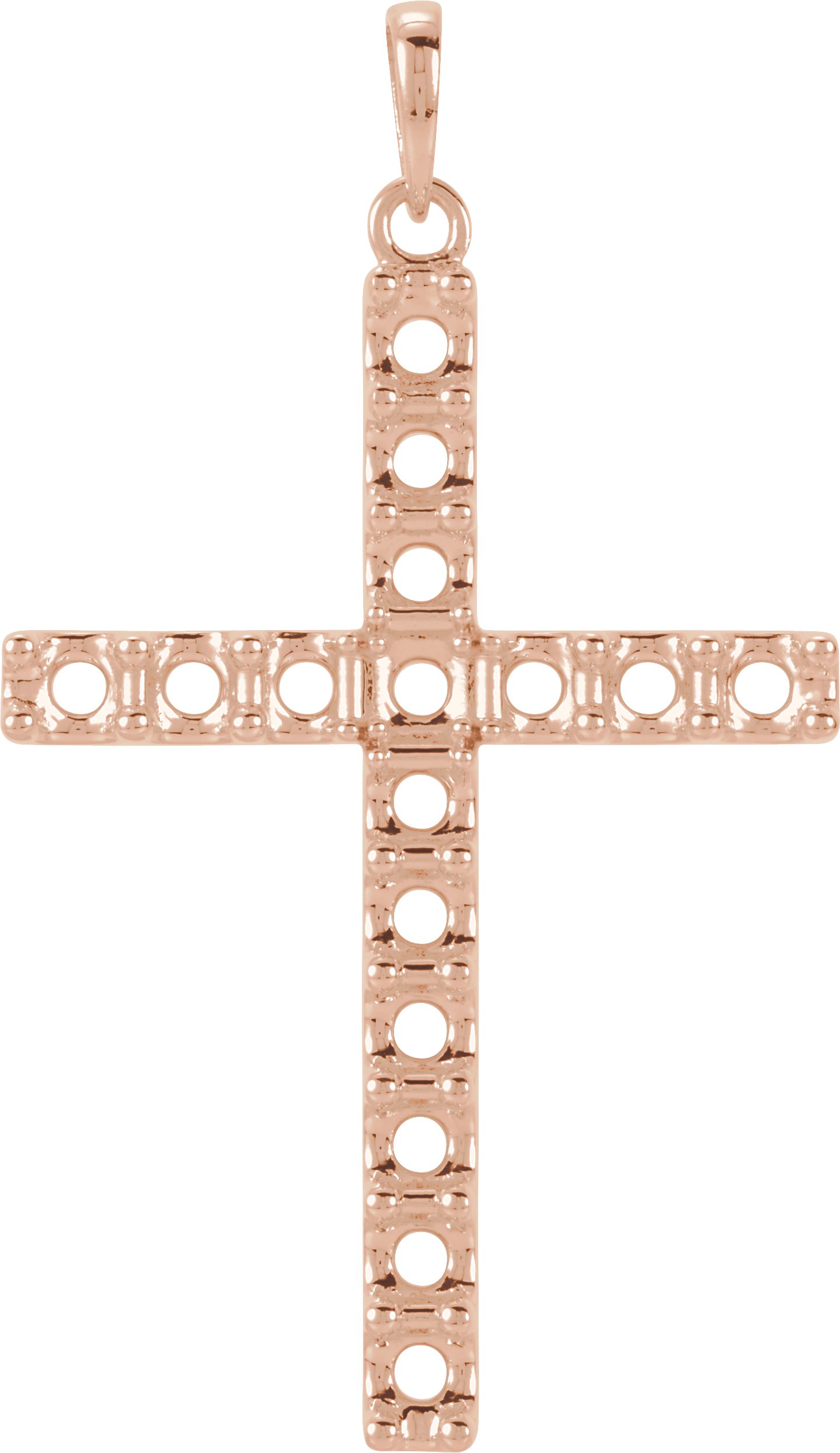 Accented Cross Necklace or Pendant