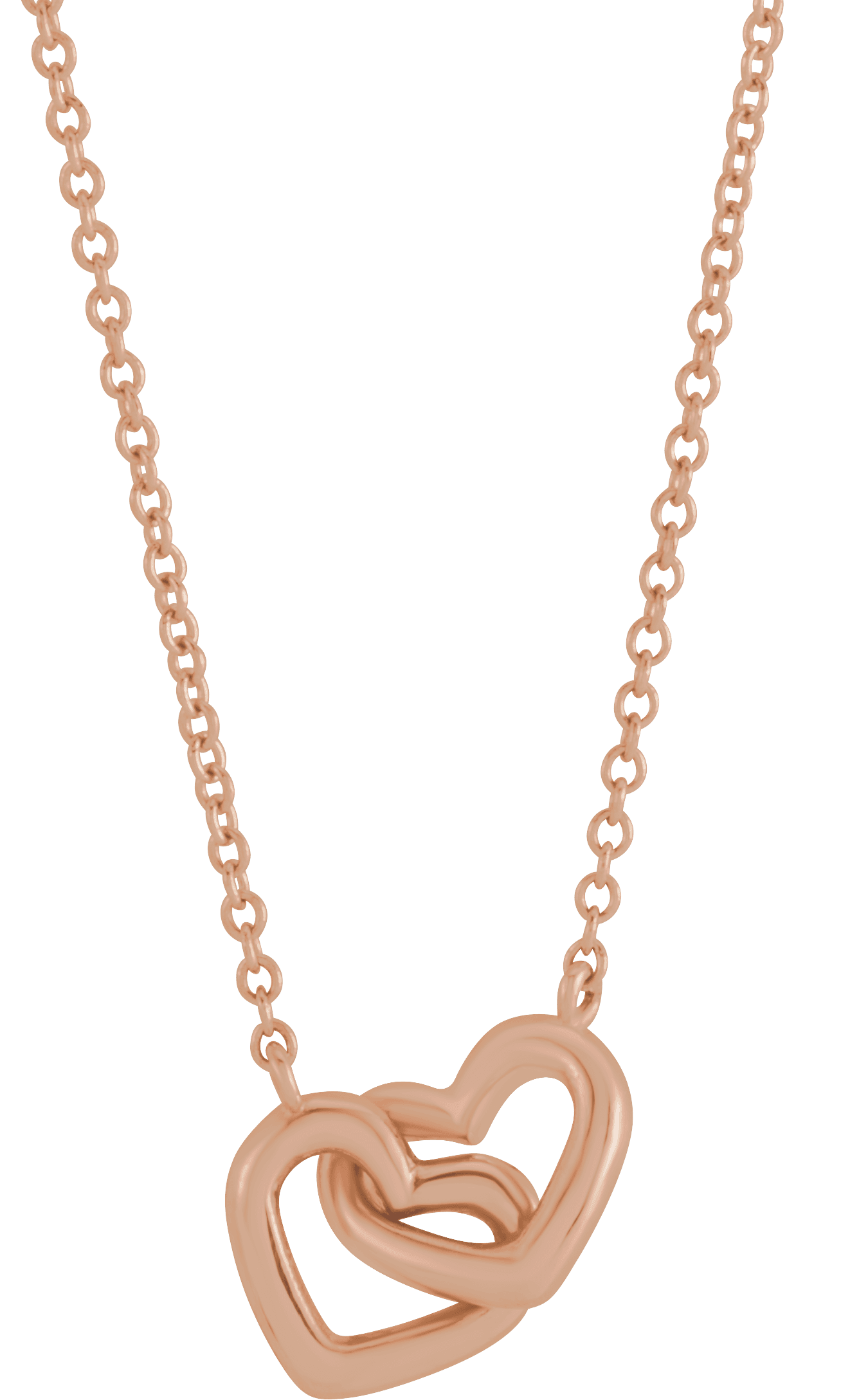 Interlocking Heart Necklace