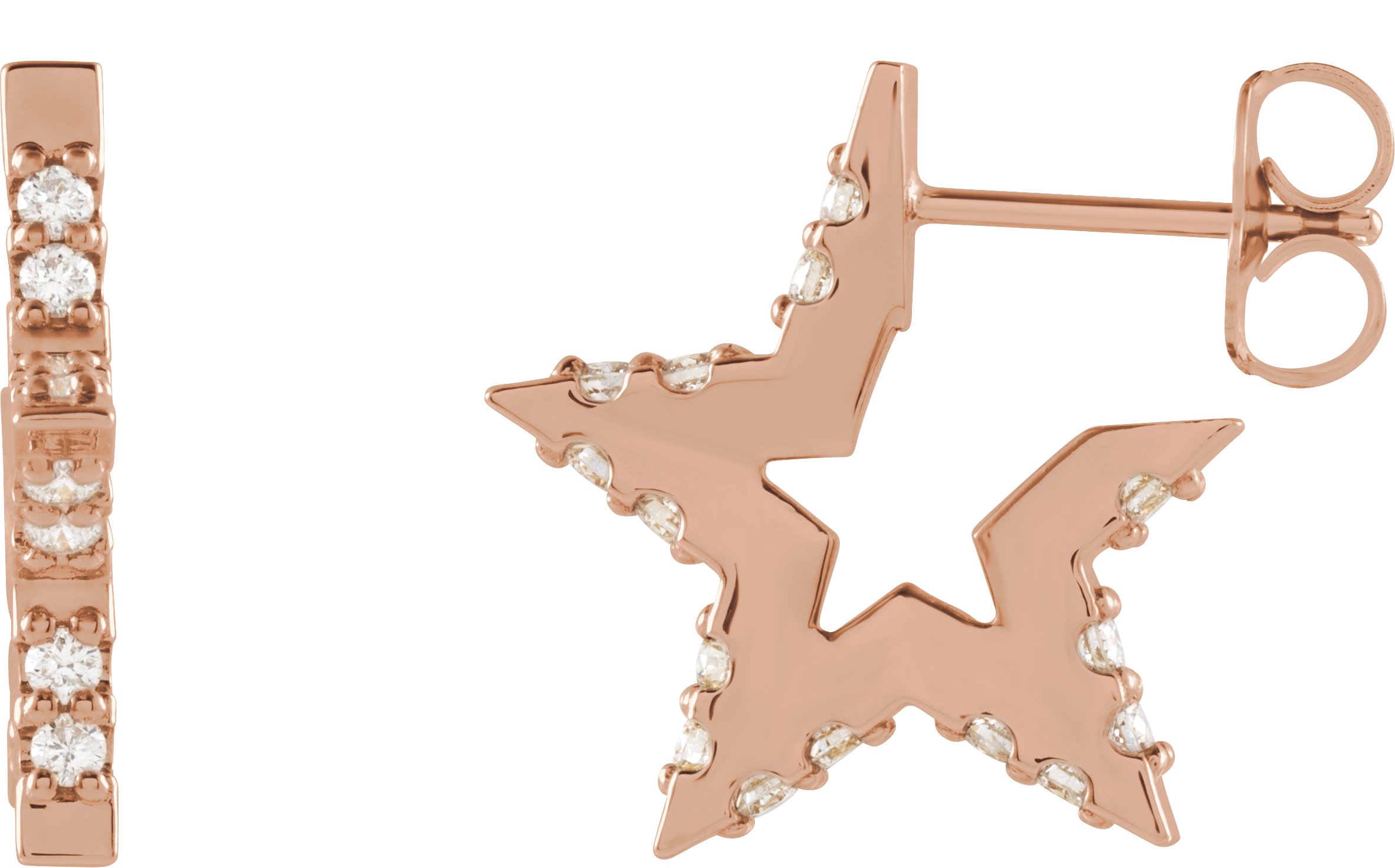 14k Rose Gold