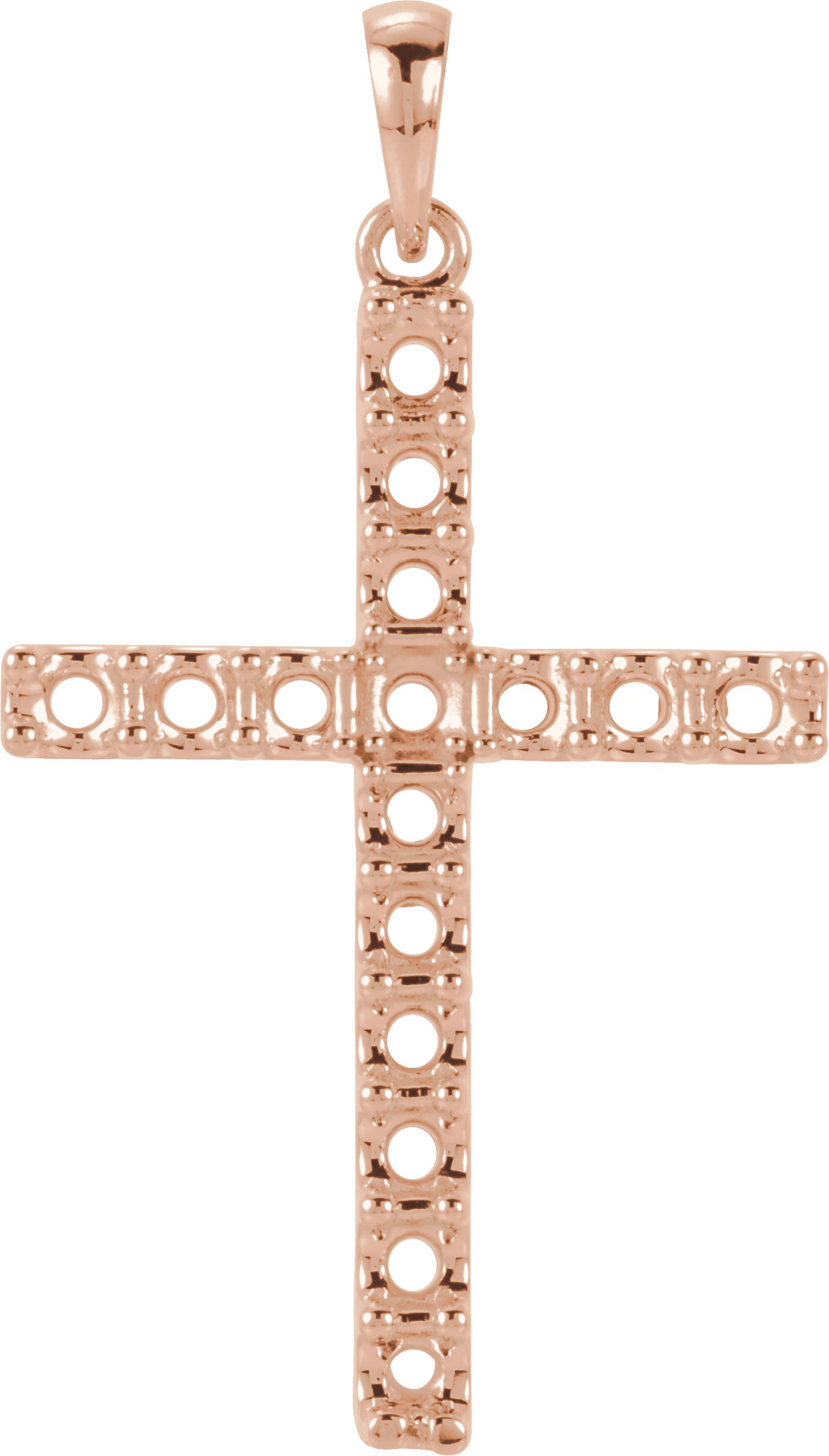 Accented Cross Necklace or Pendant