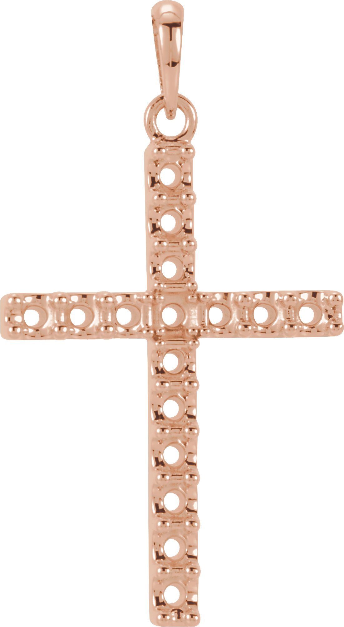 Accented Cross Necklace or Pendant