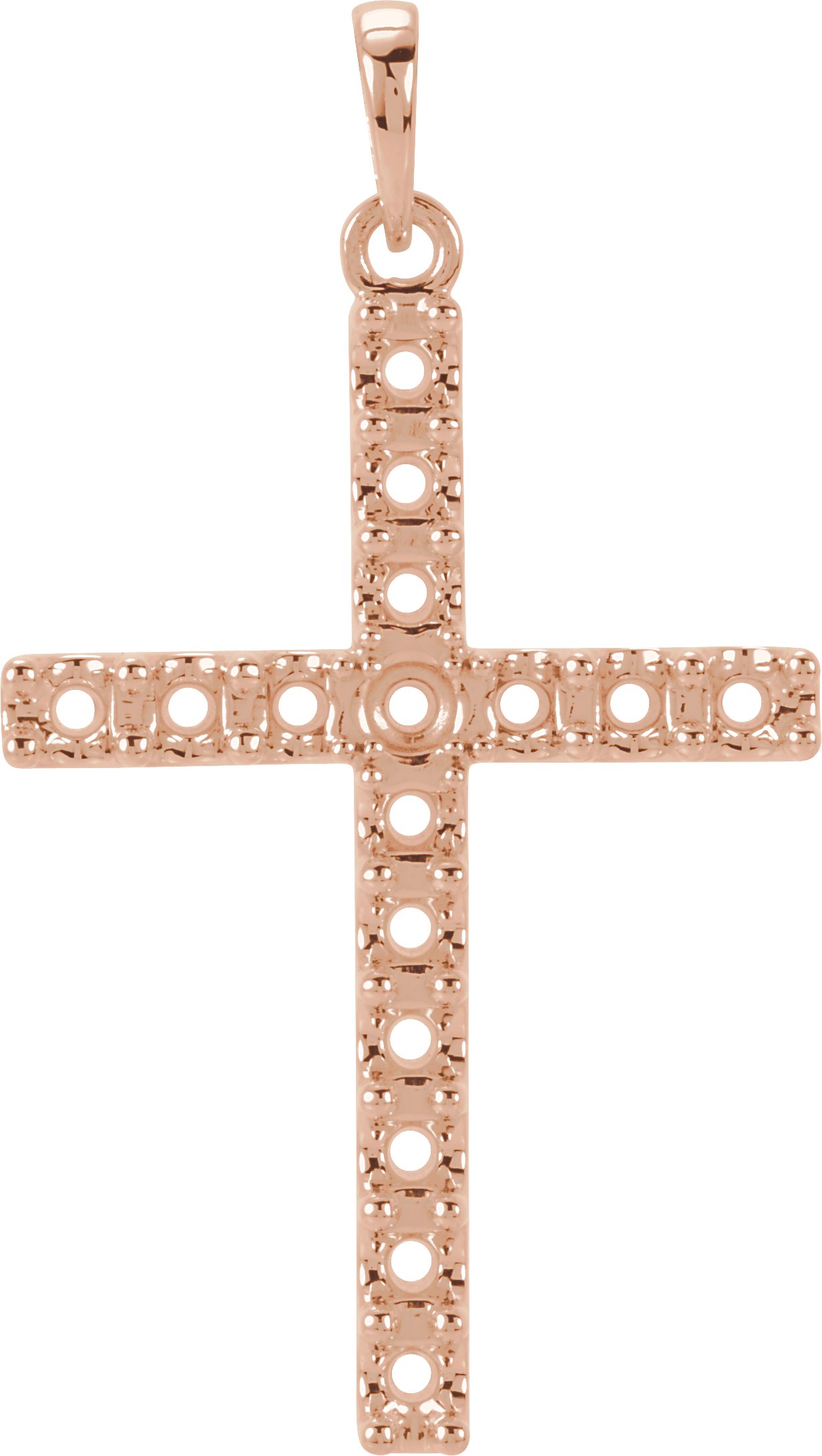 Accented Cross Necklace or Pendant