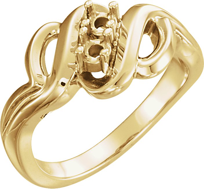 Family Freeform Ring