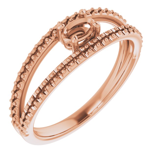 14k Rose Gold