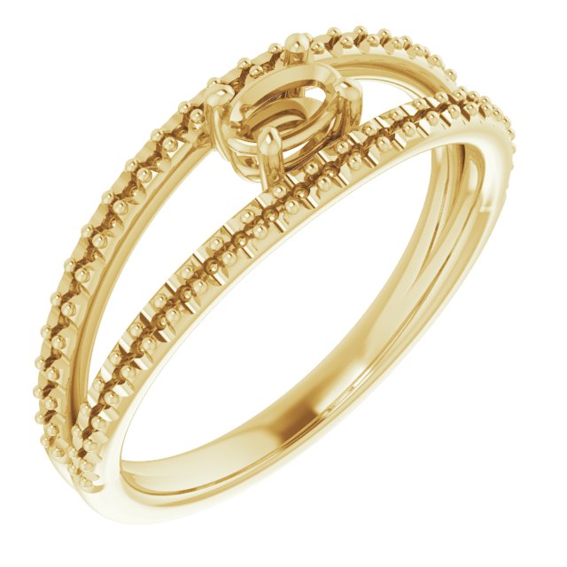 14k Yellow Gold