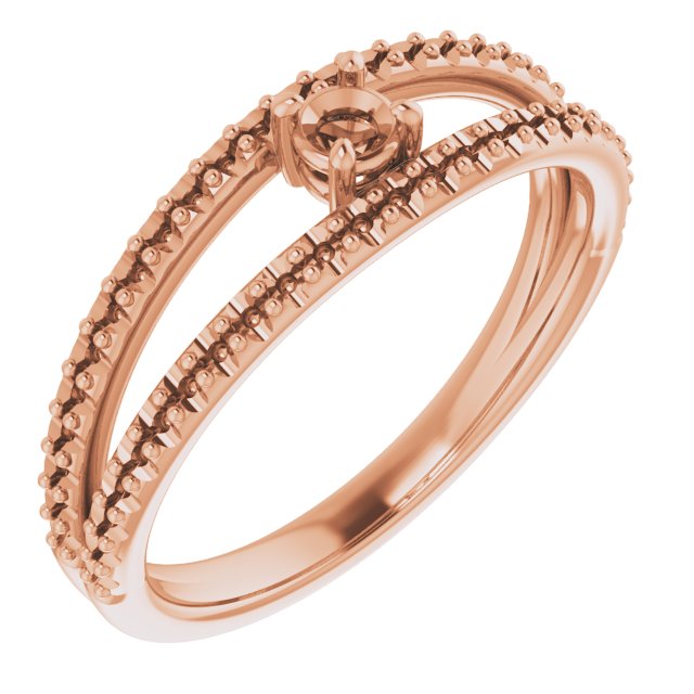 14k Rose Gold