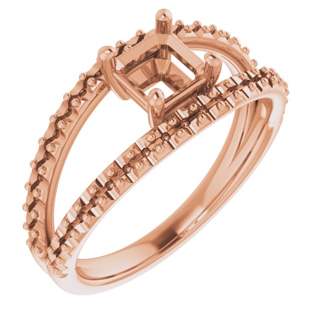 14k Rose Gold