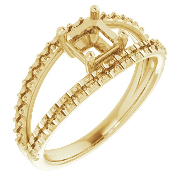 14k Yellow Gold