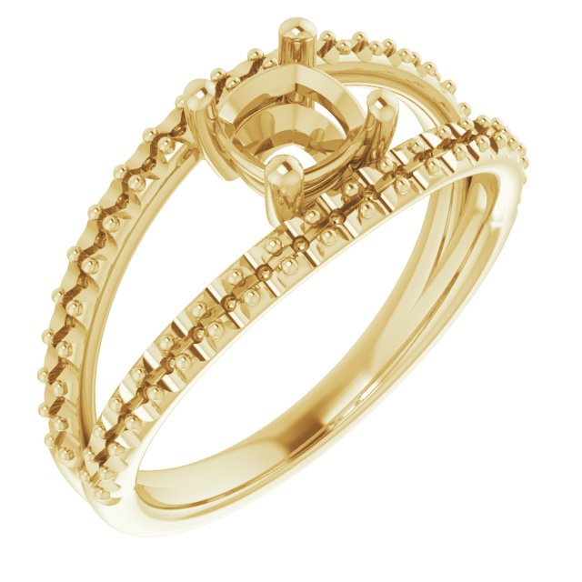 14k Yellow Gold