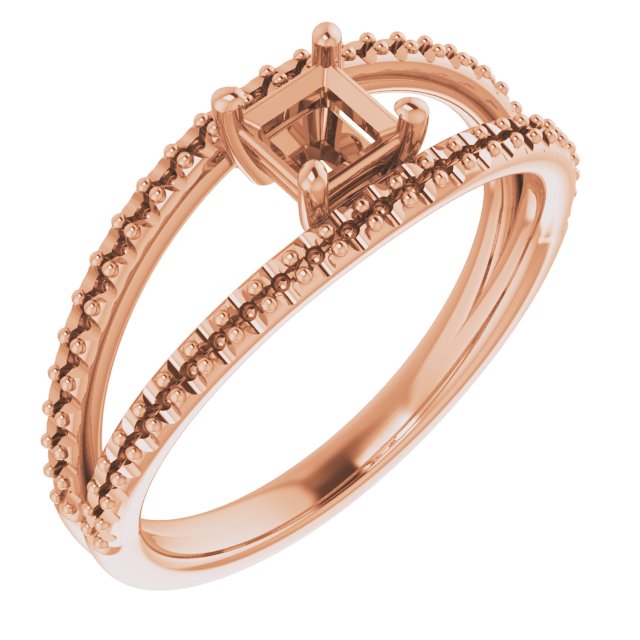 14k Rose Gold