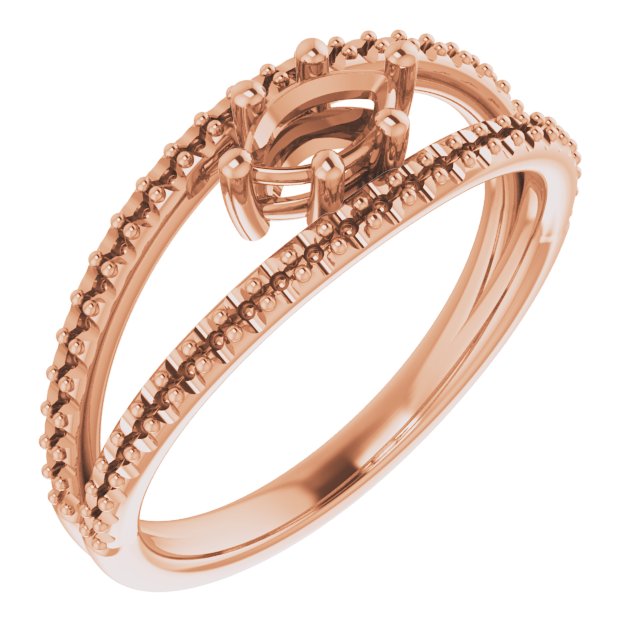 14k Rose Gold
