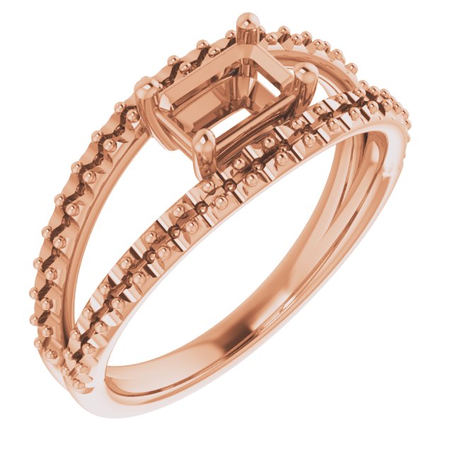 14k Rose Gold