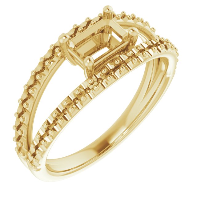 14k Yellow Gold