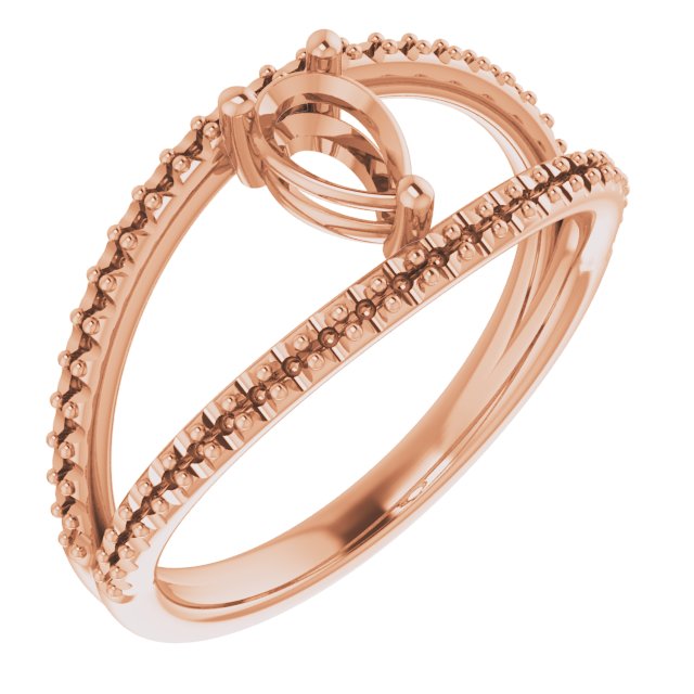 14k Rose Gold