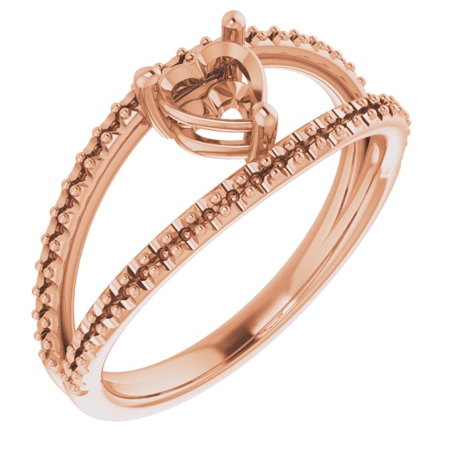 14k Rose Gold