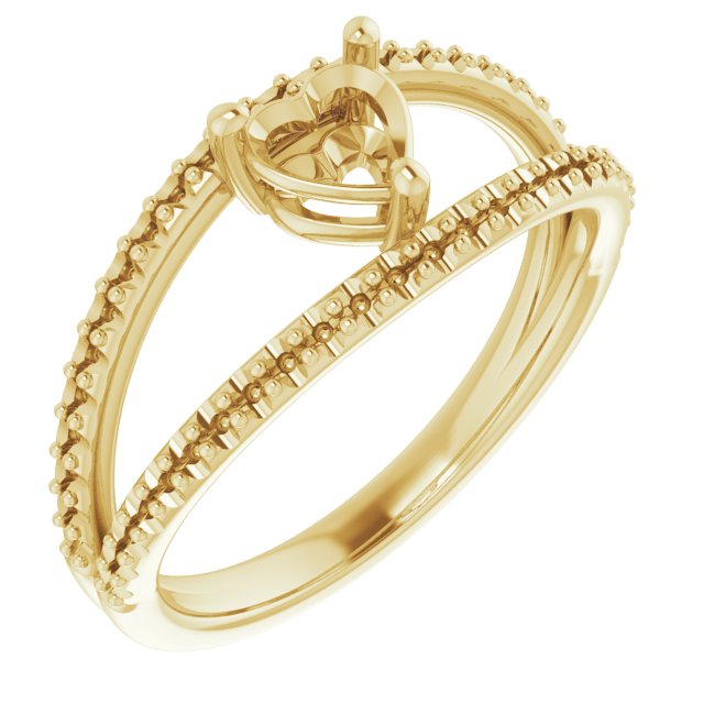 14k Yellow Gold
