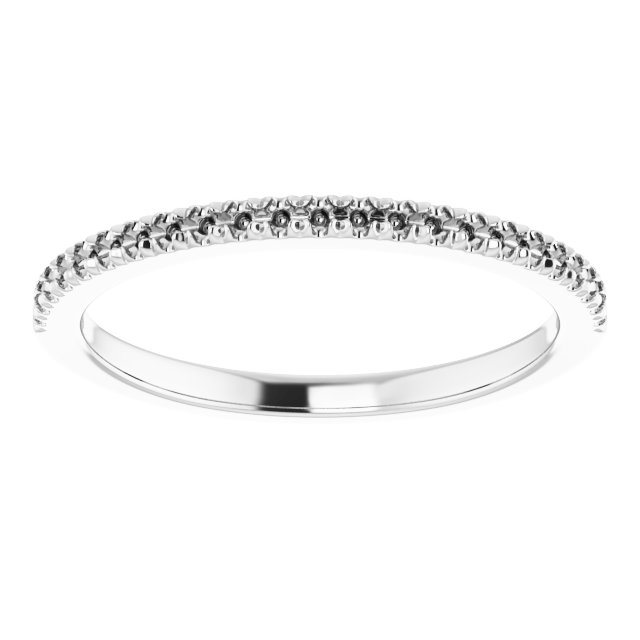 Band Mounting for 10x5 mm Marquise Ring view 3