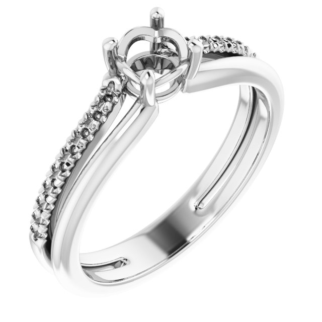 14k White Gold