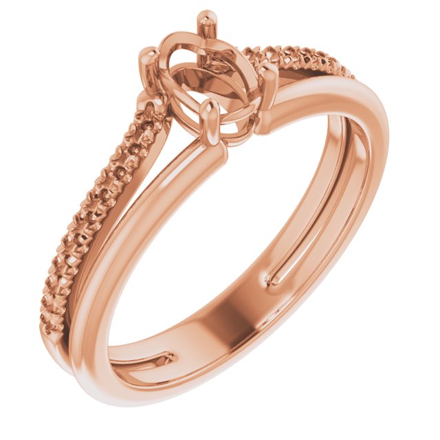 14k Rose Gold