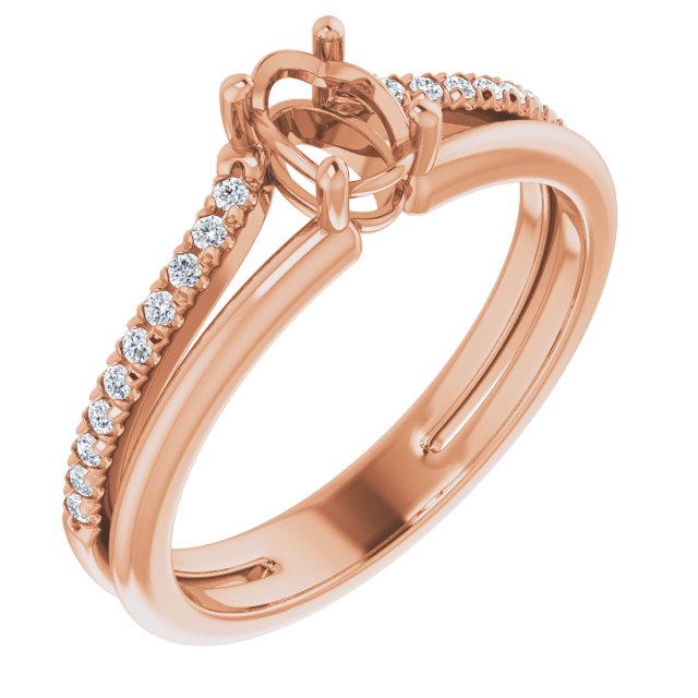 14k Rose Gold