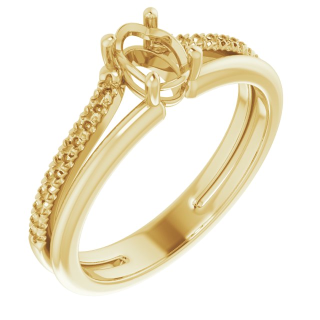 14k Yellow Gold
