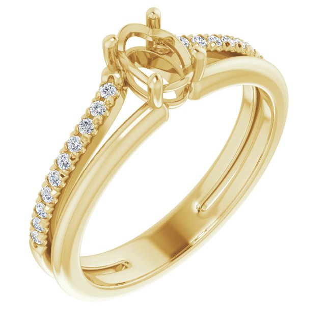 14k Yellow Gold