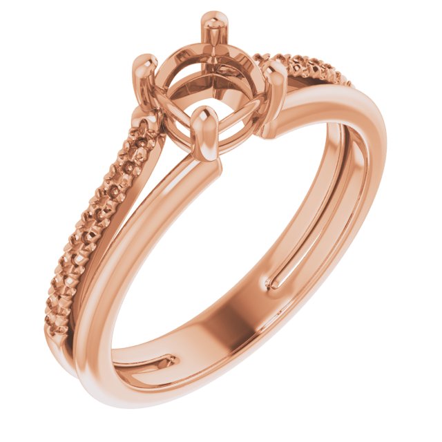 14k Rose Gold