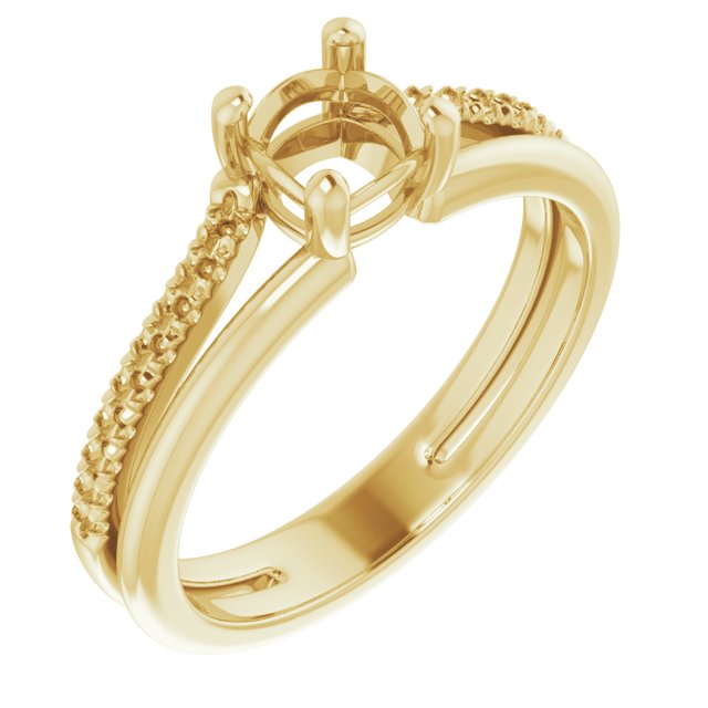 14k Yellow Gold