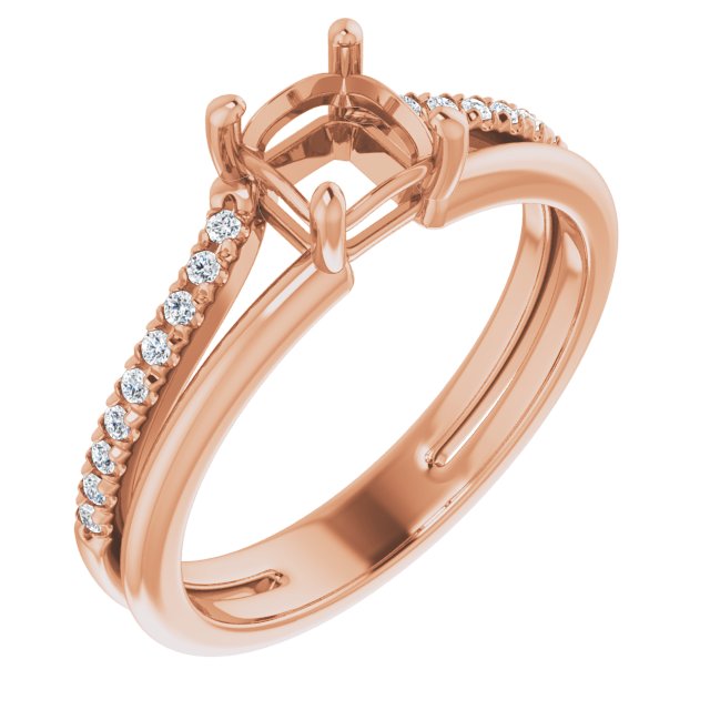 14k Rose Gold