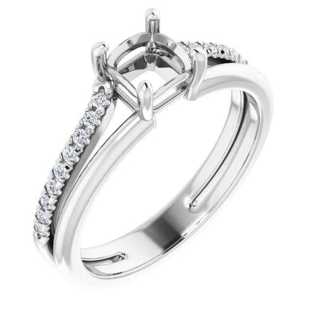 14k White Gold