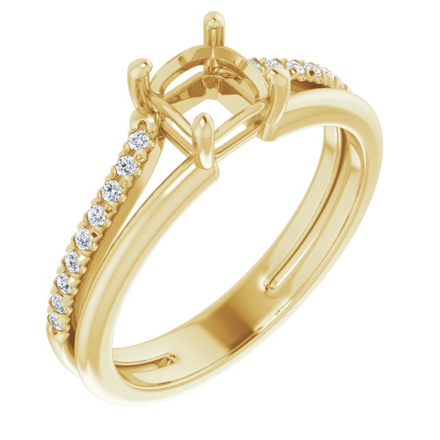 14k Yellow Gold