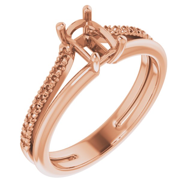 14k Rose Gold
