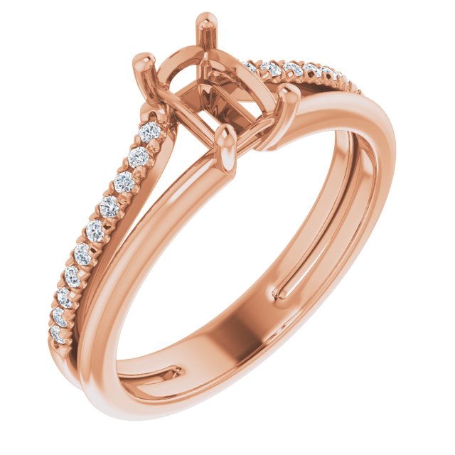 14k Rose Gold