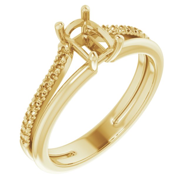 14k Yellow Gold