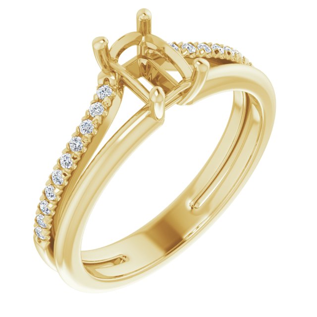 14k Yellow Gold