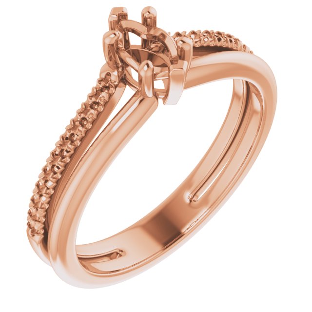 14k Rose Gold