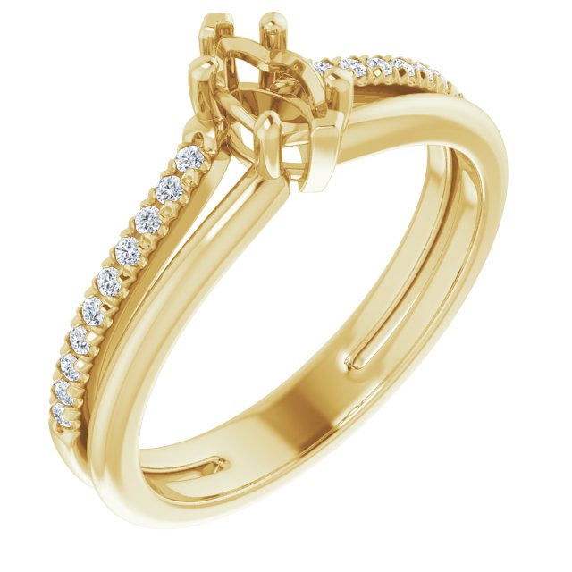 14k Yellow Gold