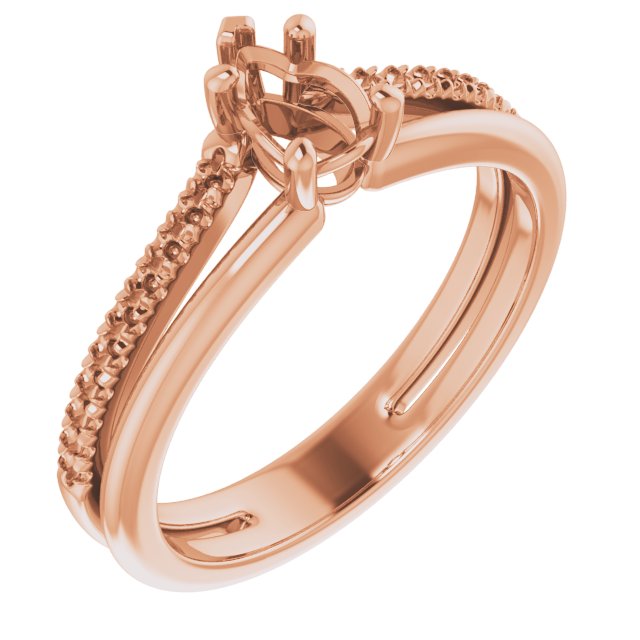 14k Rose Gold