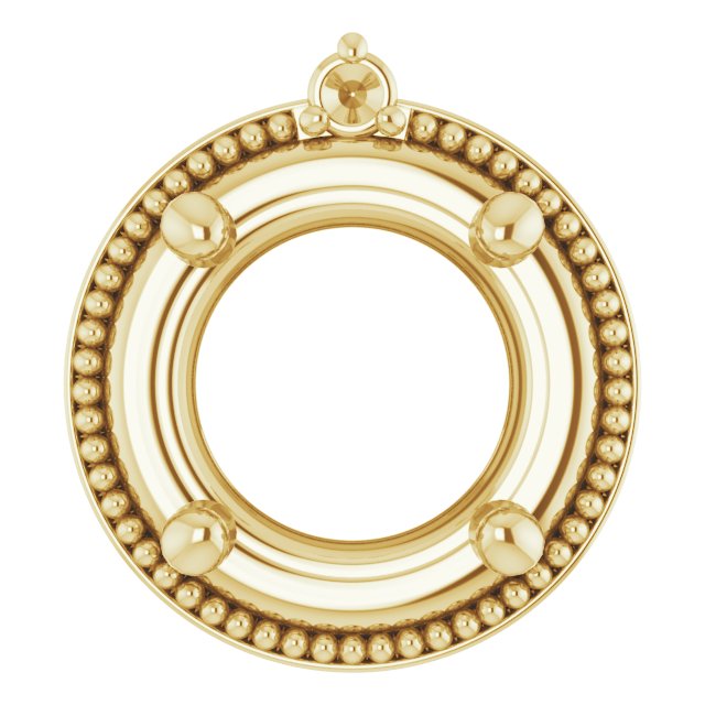 Accented Pendant