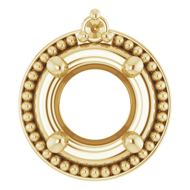 Accented Pendant