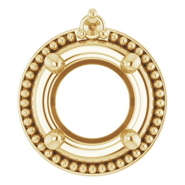 Accented Pendant