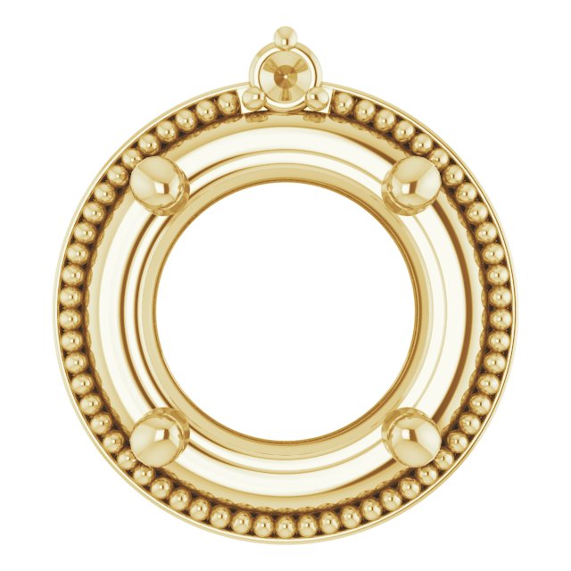 Accented Pendant