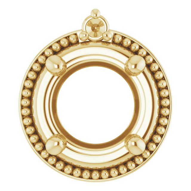 Accented Pendant
