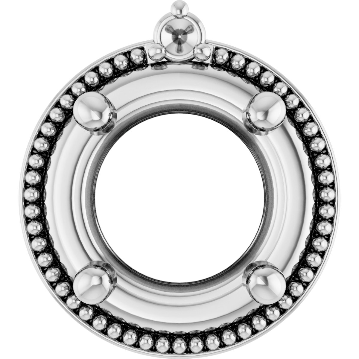 Accented Pendant