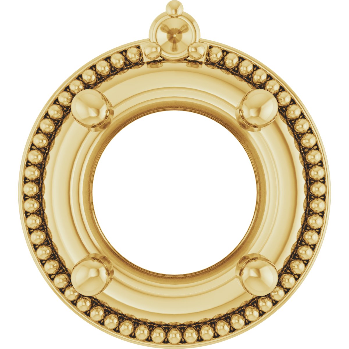 Accented Pendant