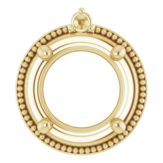 Accented Pendant