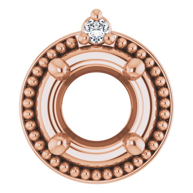 14k Rose Gold