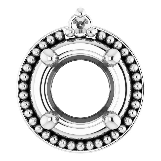 14k White Gold