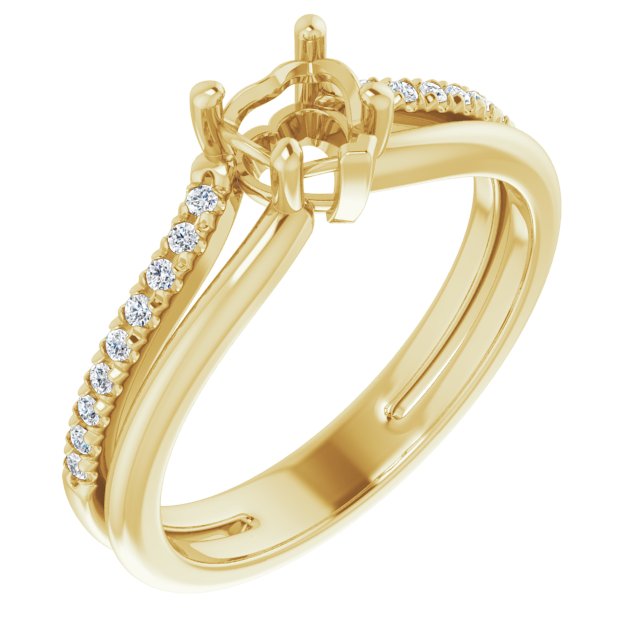14k Yellow Gold
