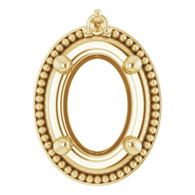 Accented Pendant